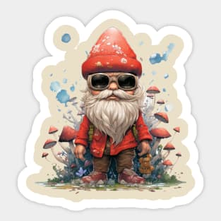 Gnomes Rule! Sticker